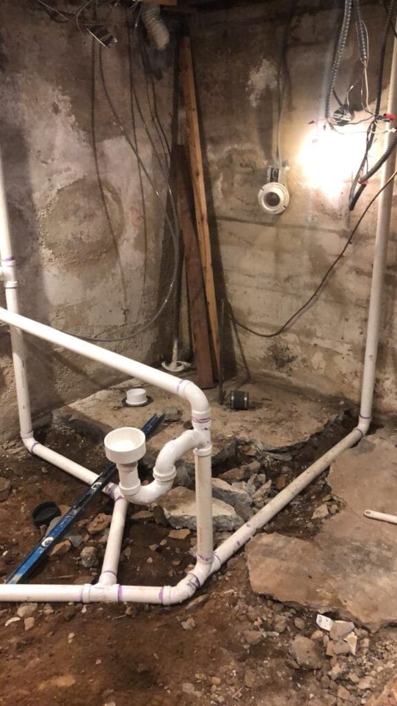 Plumbing work in newyork